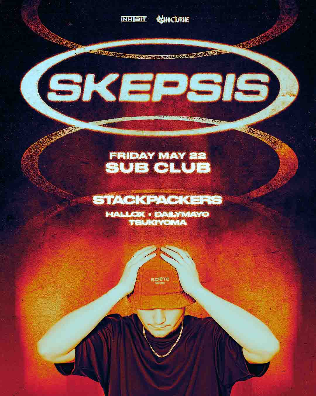 Inhibit and Nocturne Present Skepsis at Sub Club, Melbourne Australia