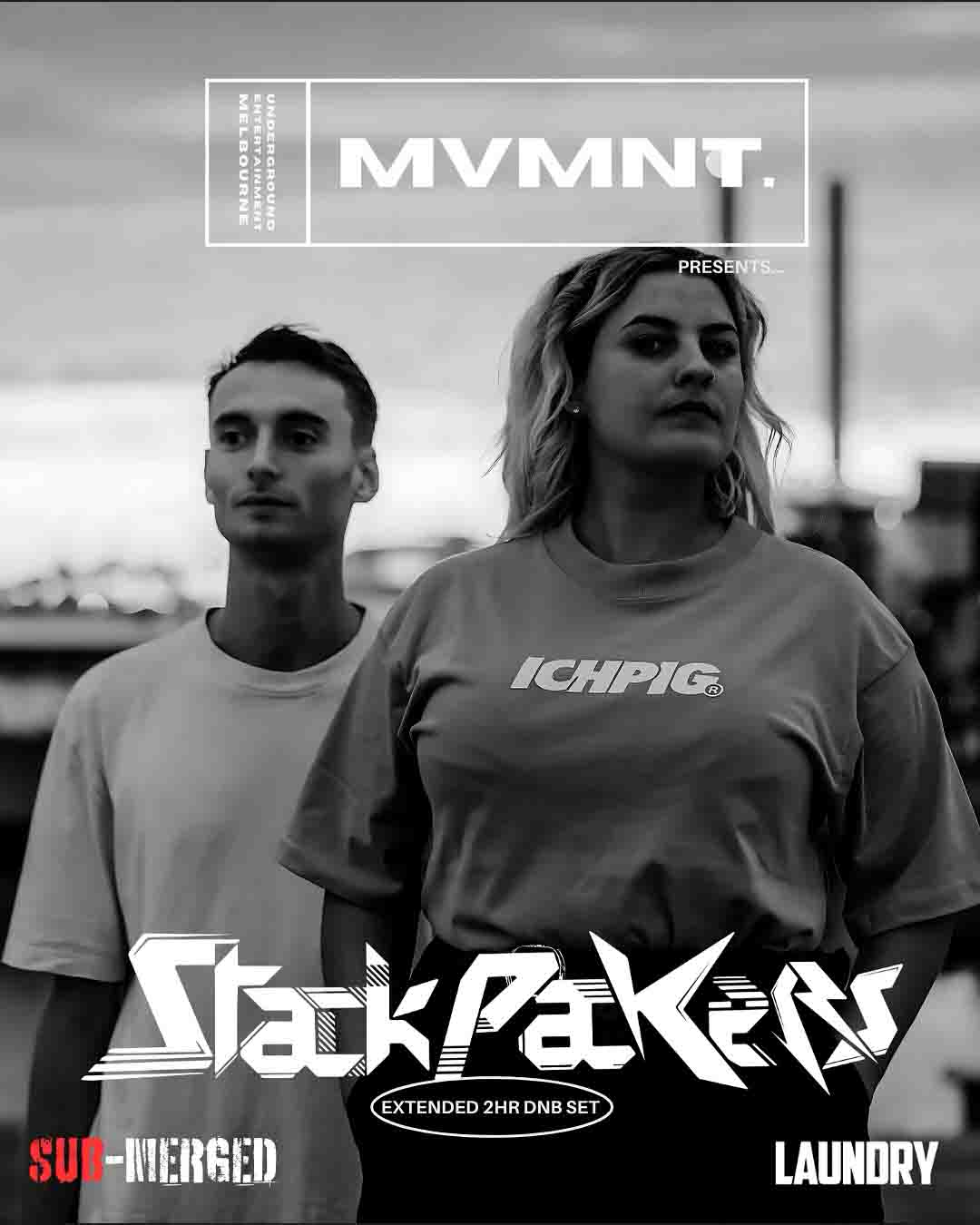 SUB-MERGED at Laundry, Melbourne Australia