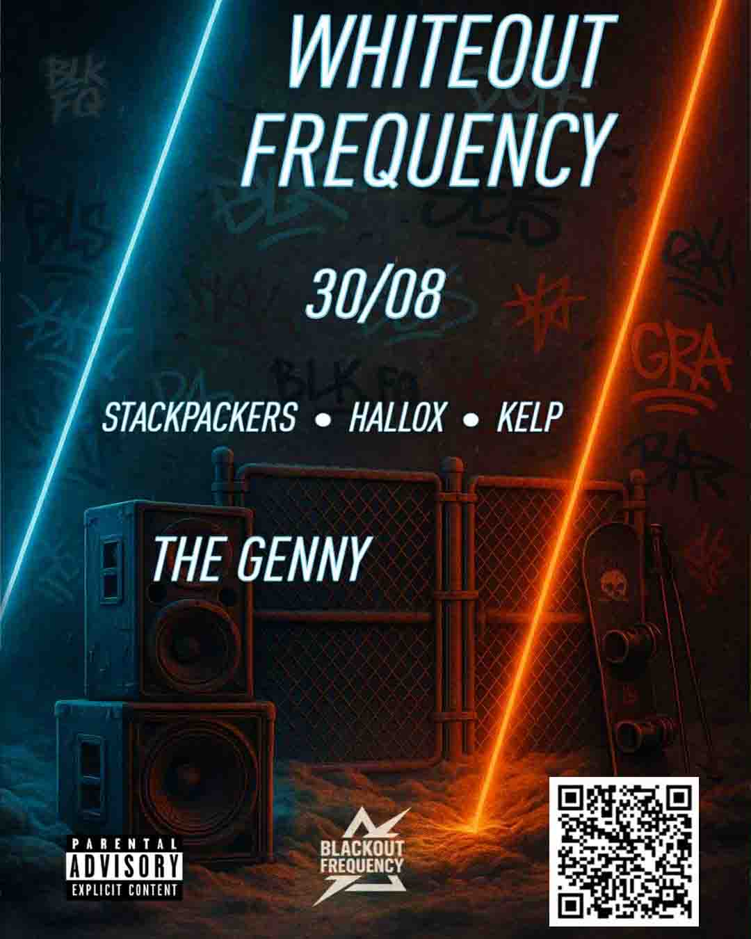 Blackout Frequency Present Whiteout Frequency at The General Mt Hotham, Hotham Australia